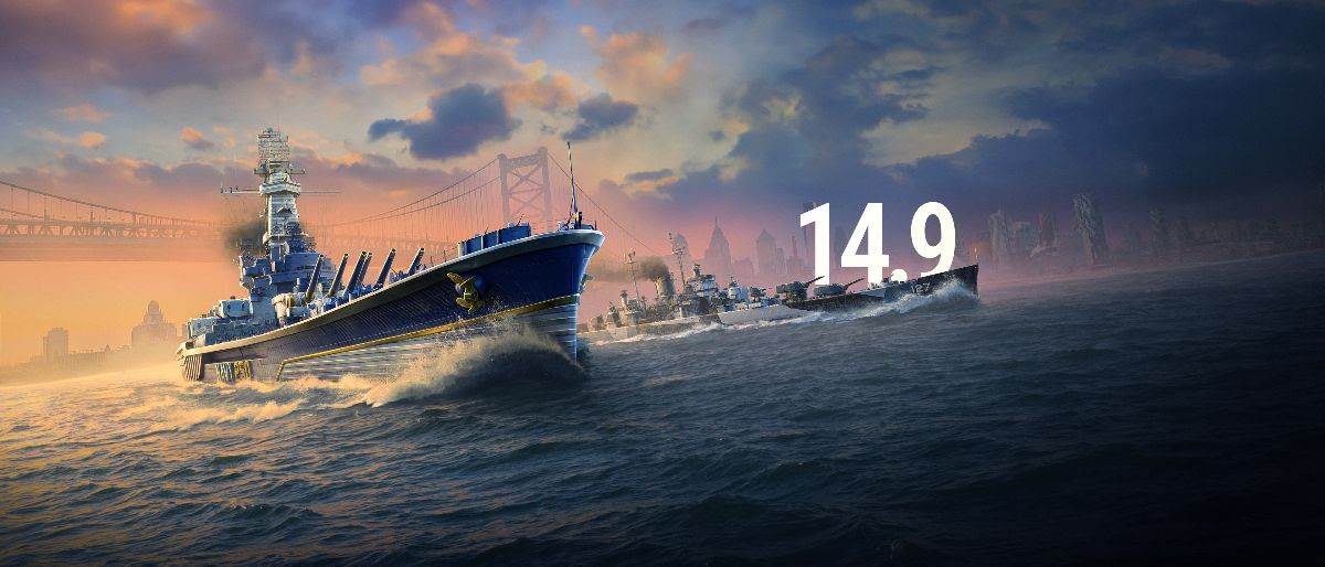 World of Warships celebra el 250 aniversario de la Marina de los Estados Unidos con un nuevo evento por tiempo limitado